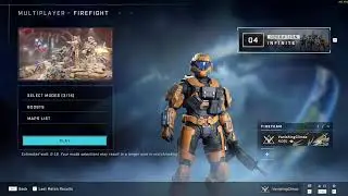 Halo Infinite🔴Practice Mode🌎Pls Join And Say Hi!😁🔥Super Lit!