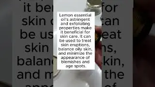 DIY FACE SERUM #skincare #diy  #essentialoils