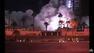 EXPLOSIVES DEMOLITION | Wynn Parking Garage