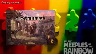 Все игры со Стеф: Gloomhaven, второе издание — первый взгляд, распаковка.