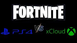 Ps4 &eacute; Mais Rapido que um Celular xCloud no Fortnite?