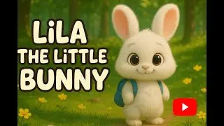 Lila the Bunny and the Shiny Mistake 🐰✨ | A Heartwarming Cartoon About Kindness