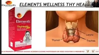 Product Training | Elements Wellness ThyHealth | Sweta Rai | Mi Lifestyle India Official