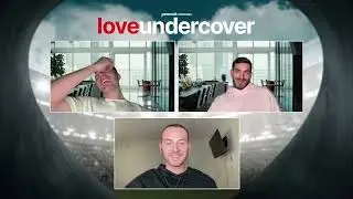 Lloyd Jones &  Sebastián Fassi Spill the Tea on Peacock's Love Undercover Interview