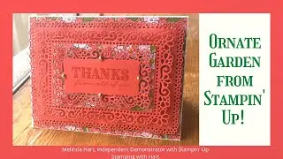 ORNATE GARDEN from Stampin' Up! - Thank You Cards Edition