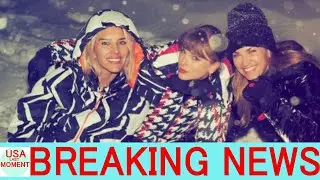 Taylor Swift Poses for Snow Tubing Photo with Charissa Thompson and Erin Andrews in Unseen Vacation