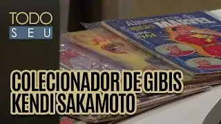 Colecionar de Gibis: Kendi Sakamoto - Todo Seu (06/10/16)