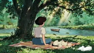 Picnic Under the Tree| Lofi Music for studying and chilling 