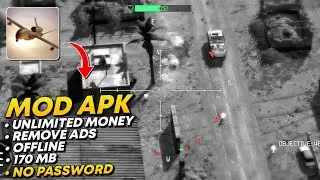 War Drone : 3D Shooting Games Mod Apk v500214 No Password - Unlimited Money 