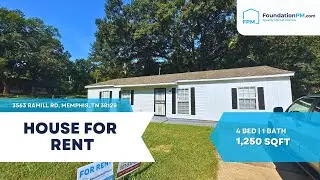3563 Ramill Rd | Memphis Rental Home w/ Fenced Backyard + Modern Kitchen | FoundationPM.com