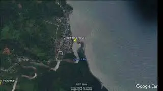Trajet Padang Pulau Masokut