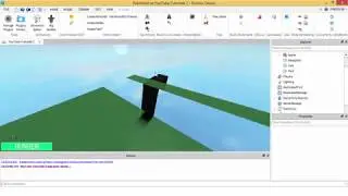 ROBLOX Studio UPDATE! - NEW "Glass" Material | Studio Glitches