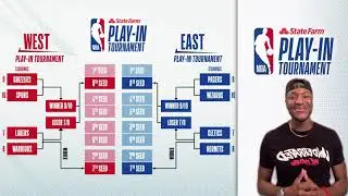 NBA Play-In Tournament Update | May 14, 2021