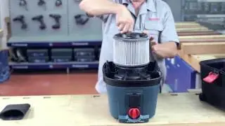 Bosch Vacuum Cleaner | Gas 10/10 PS Professional