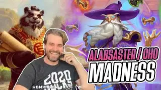 (Hearthstone) Keymaster Alabaster and Lorewalker Cho Madness