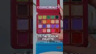 COSMIC BEAUTY - Tis The Season 🎁  Eyeshadow Palette - Look 2