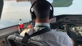 Widerøe Dash 8 100 Ørsta/Volda Hovden-Bergen og Bergen-Ørsta/Volda Hovden