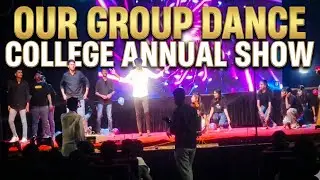 College Group Dance Performance 🔥 | Best Group Dance | Stage Show