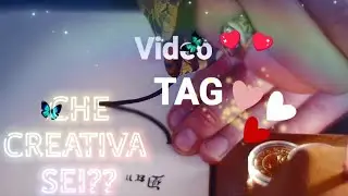 Video Tag: CHE TIPO DI CREATIVA SEI?✏️🖇📐