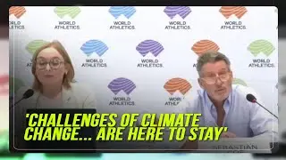 Coe says Japan heatwave is a challenge for World Championships | ABS-CBN News