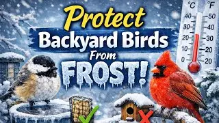 How to Protect Backyard Birds From Frost