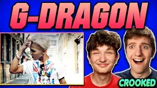 G-DRAGON - 'CROOKED' MV REACTION!!