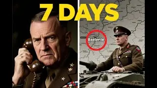 Impossible Relief of Bastogne: How Patton Turned An Army in 48 Hours | Eisenhower's Reaction