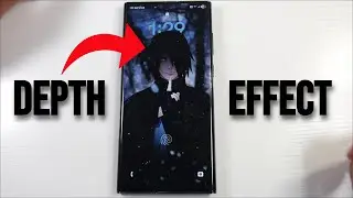 How To Make A Depth Effect Wallpaper On Your Samsung Galaxy Phone & How I Find My Wallpapers!