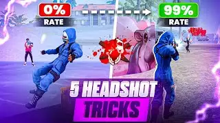Free Fire Headshot King 😱 | Desi Pro Player Gameplay | 1 Tap = Enemy Gone 💀🔥