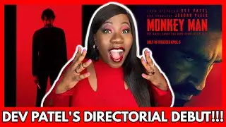 Dev Patel Goes Apesh!t in Monkey Man! | MOVIE REVIEW