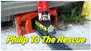 Tomy/Trackmaster T&F Филипп спешит на помощь