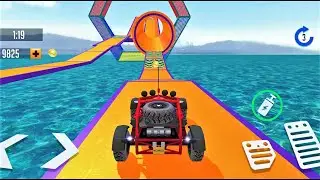 Superhero Buggy GT Mega Ramp Stunts Free-Best Android Gameplay HD
