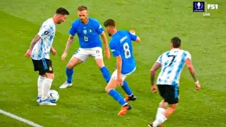 Lionel Messi vs Italy | Master Class Performance HD 2022!