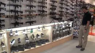 Airsoft GI Uncut - New Scope Display @ GI Tactical