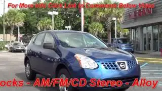 2008 Nisssan Rogue Crossover P2639A Offered By Morris Nissan Charleston, SC