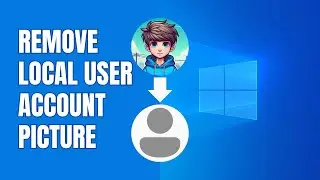 How to remove your Windows 11 local user account picture