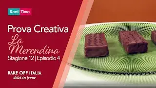 Bake off Italia | La prova creativa del quarto episodio - LA MERENDINA