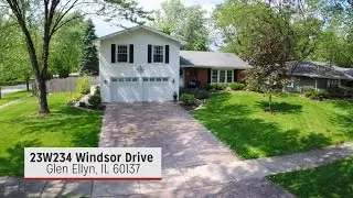 Presenting 23W234 Windsor Drive  Glen Ellyn, IL 60137