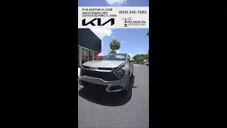 New Kia Sportage- Phil Smith Kia