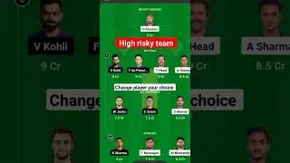 srh vs rcb ,rcb vs srh #dream11 #tataipl2024 #today #todaymatchprediction
