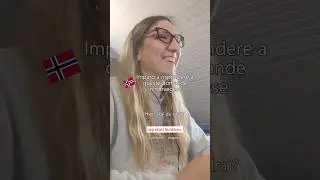 🇳🇴 Norvegese | Imparo a rispondere alle domande con SKAL! | Step by Step Lingue #shorts