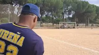 Liga de Softbol Castilla y Le&oacute;n 2025 VIIIII, Atl&eacute;ticos de &Aacute;vila vs Chamos de &Aacute;vila. 