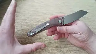 Складной нож Fat Dragon R8
