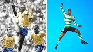 Fortnite Pele's Air Punch  emote in real life