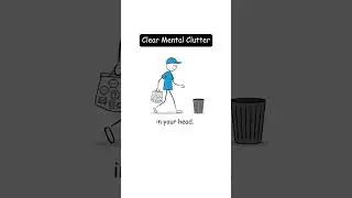 Clear Mental Clutter #meditation
