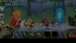 best player in kingdom war/unlimited Ares and Zeke in endless mod/kingdom war gameplay