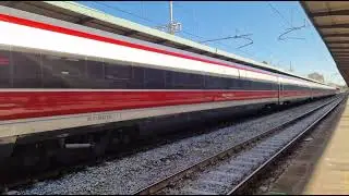 IL FRECCIAROSSA TARANTO-MILANO LIMITATO!