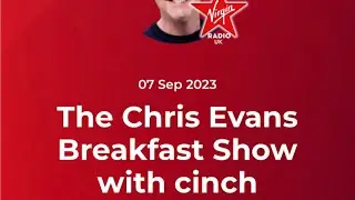 Deeper Awareness on Virgin Radio UK