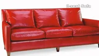 Lee Industries Sofa - Lucille Collection - Lee Industries Furniture 1296