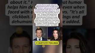 Jeremy Renner Responds to Ex Wife Sonni Pacheco's Violence Accusations in 2019